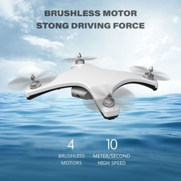 W606-12 5G WiFi FPV 720P Wide Angle Camera Brushless Drone