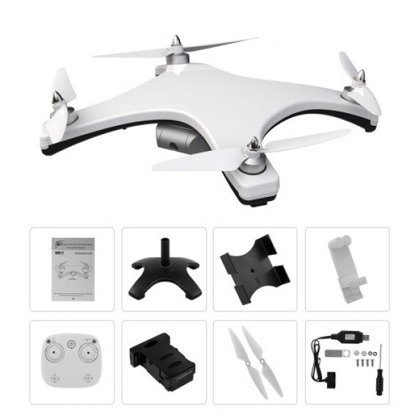 W606-12 5G WiFi FPV 720P Wide Angle Camera Brushless Drone