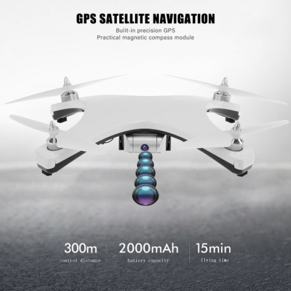 W606-12 5G WiFi FPV 720P Wide Angle Camera Brushless Drone