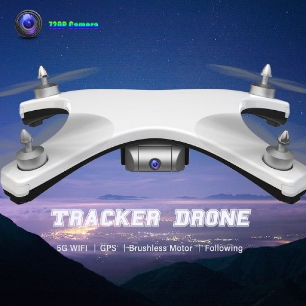 W606-12 5G WiFi FPV 720P Wide Angle Camera Brushless Drone