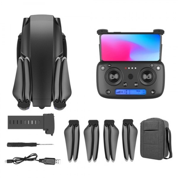 S806 PRO 5G Wifi GPS 4K Camera RC Drone 3-axis Gimbal with Storage Bag