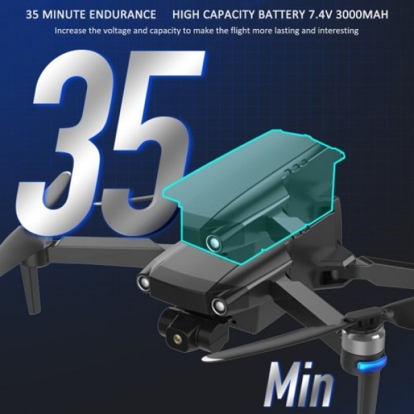 S806 PRO 5G Wifi GPS 4K Camera RC Drone 3-axis Gimbal with Storage Bag