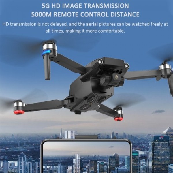 S806 PRO 5G Wifi GPS 4K Camera RC Drone 3-axis Gimbal with Storage Bag