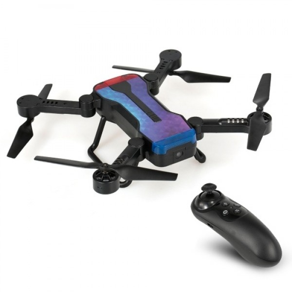 SIMTOO XT198 720P Camera Wifi FPV Optical Flow Rainbow Drone