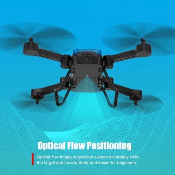 SIMTOO XT198 720P Camera Wifi FPV Optical Flow Rainbow Drone