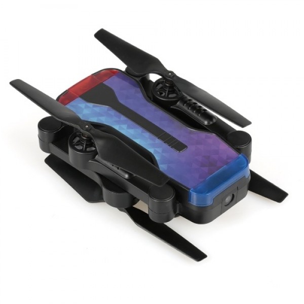 SIMTOO XT198 720P Camera Wifi FPV Optical Flow Rainbow Drone