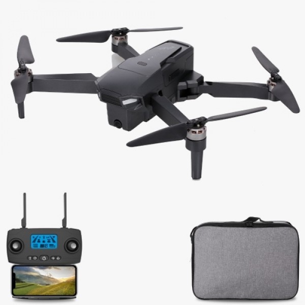 KF107 5G Wifi GPS 4K Camera RC Drone Brushless Drone Optical Flow Positioning RC Quadcopter with Storage Bag