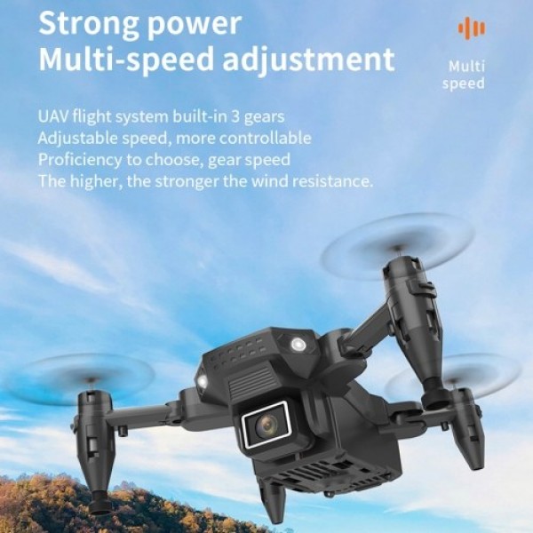 Mini 4K Camera RC Quadcopter with Function Trajectory Flight Gesture Control Storage Bag Package