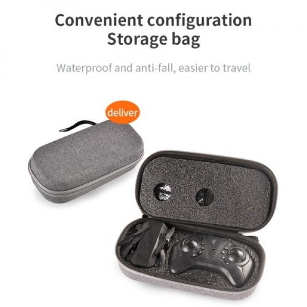 Mini 4K Camera RC Quadcopter with Function Trajectory Flight Gesture Control Storage Bag Package