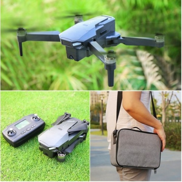 KF107 5G Wifi GPS 4K Camera RC Drone Brushless Drone Optical Flow Positioning RC Quadcopter with Storage Bag