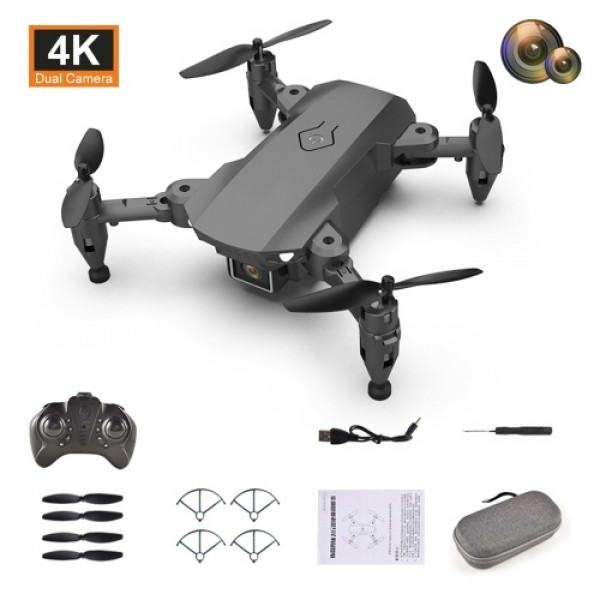 Mini 4K Camera RC Quadcopter with Function Trajectory Flight Gesture Control Storage Bag Package