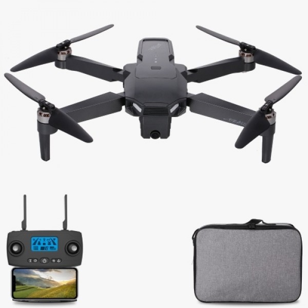 KF107 5G Wifi GPS 4K Camera RC Drone Brushless Drone Optical Flow Positioning RC Quadcopter with Storage Bag