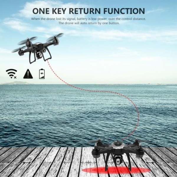 LH-X38G GPS Drone with Camera 1080P