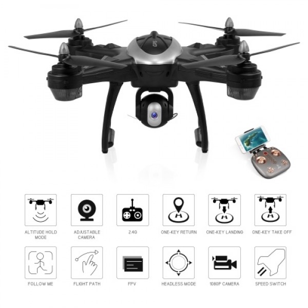 LH-X38G GPS Drone with Camera 1080P