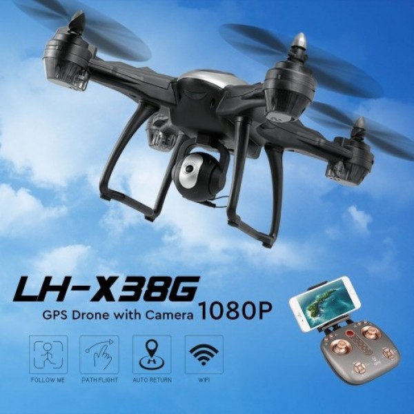 LH-X38G GPS Drone with Camera 1080P