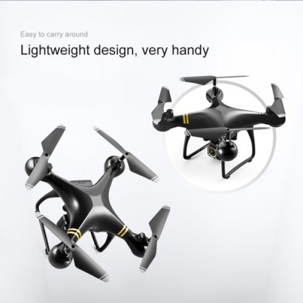 RC Drone with Camera 4K RC Quadcopter with Function Trajectory Flight Headless Mode One Click Return 360 ° Roll