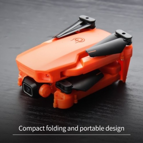 X1 WiFi FPV 4K Camera Mini Foldable Quadcopter with Function Trajectory Flight Headless Mode 3D Flight with Storage Bag