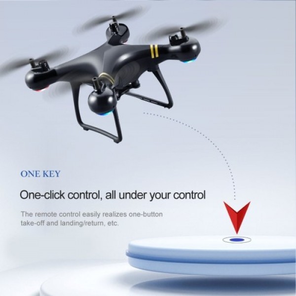 RC Drone with Camera 4K RC Quadcopter with Function Trajectory Flight Headless Mode One Click Return 360 ° Roll