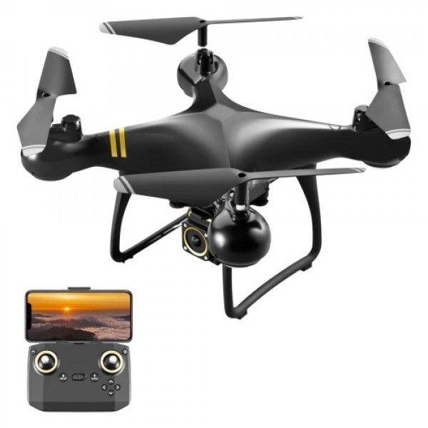 RC Drone with Camera 4K RC Quadcopter with Function Trajectory Flight Headless Mode One Click Return 360 ° Roll