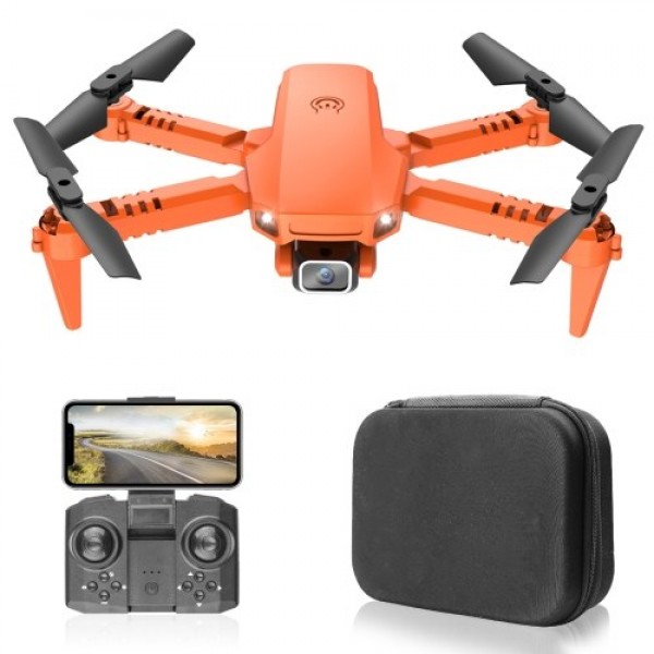 X1 WiFi FPV 4K Camera Mini Foldable Quadcopter with Function Trajectory Flight Headless Mode 3D Flight with Storage Bag