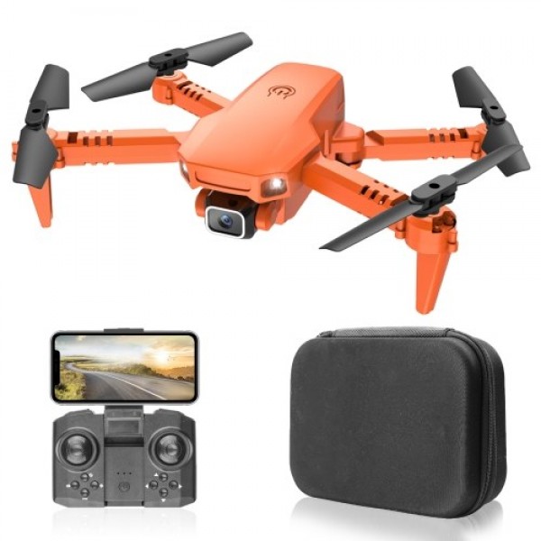 X1 WiFi FPV 4K Camera Mini Foldable Quadcopter with Function Trajectory Flight Headless Mode 3D Flight with Storage Bag