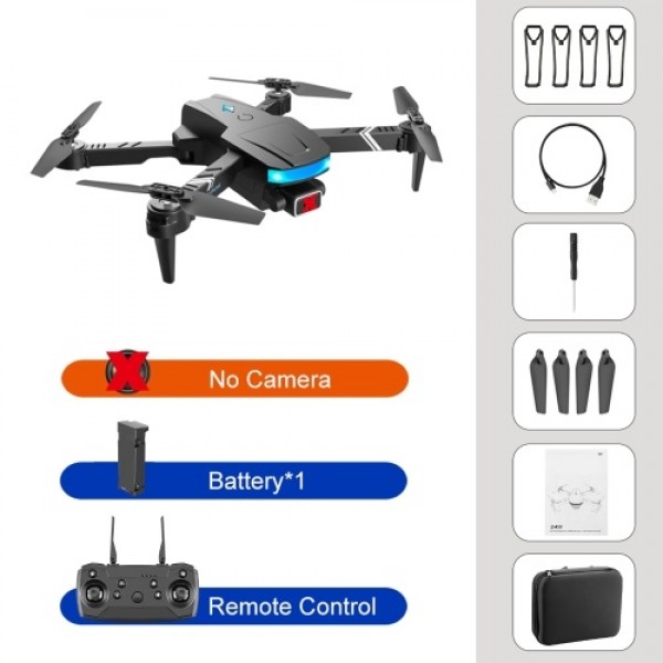 LS-878 Mini Folding Altitude Hold Quadcopter RC Toy Drone with Headless Mode One Key Return with Storage Bag