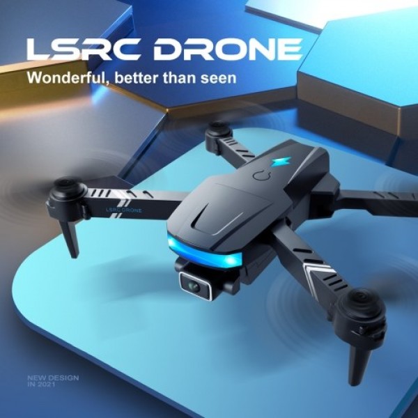 LS-878 Mini Folding Altitude Hold Quadcopter RC Toy Drone with Headless Mode One Key Return with Storage Bag