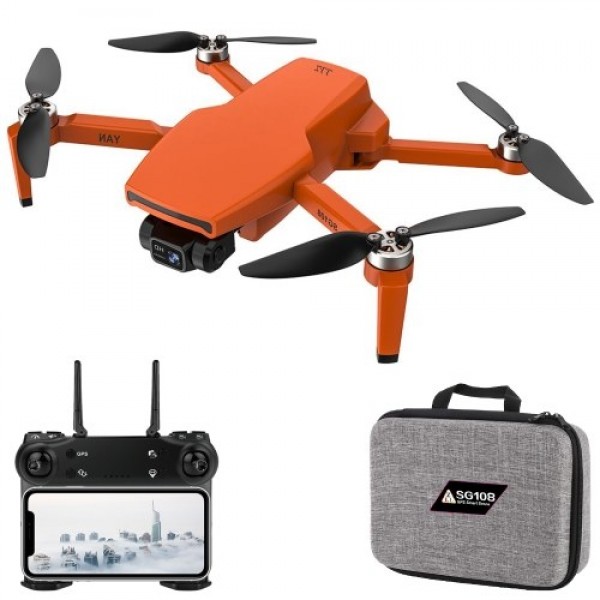 5G Wifi FPV GPS 4K Camera RC Drone 2-axis Gimbal Brushless Motor RC Quadcopter with Storage Bag