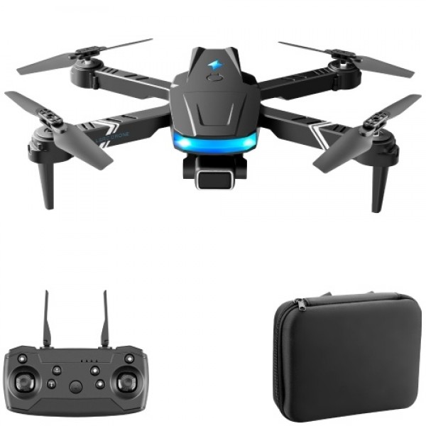 LS-878 Mini Folding Altitude Hold Quadcopter RC Toy Drone with Headless Mode One Key Return with Storage Bag