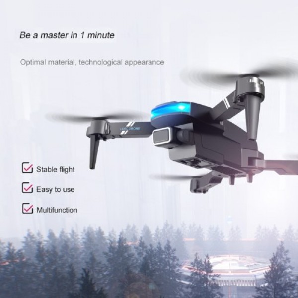 LS-878 Mini Folding Altitude Hold Quadcopter RC Toy Drone with Headless Mode One Key Return with Storage Bag