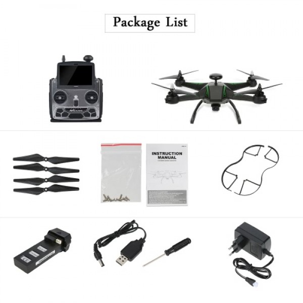 RC LEADING RC136FGS 5.8G FPV Drone Brushless RC Quadcopter