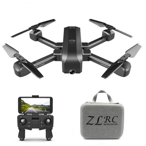 SG706 4K RC Drone Dual Camera Optical Flow Positioning Image Follow APP Gesture Control Foldable Quadcopter