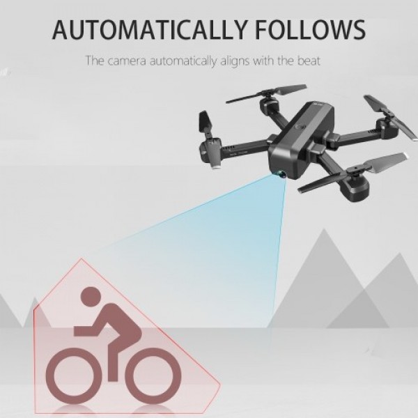 SG706 4K RC Drone Dual Camera Optical Flow Positioning Image Follow APP Gesture Control Foldable Quadcopter