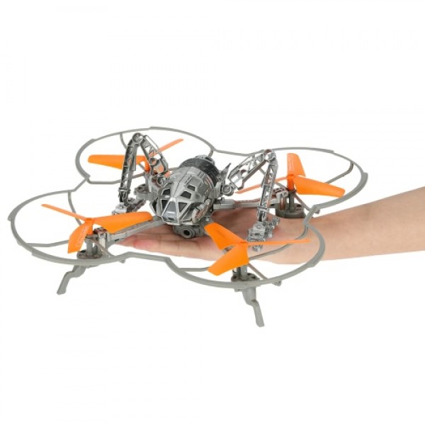 Original ATTOP YD-IDR901 Independence Day II Related Toys 2.4G 4CH 6-Axis Gyro 2MP Camera RC Quadcopter with 3D Flip Headless Mo