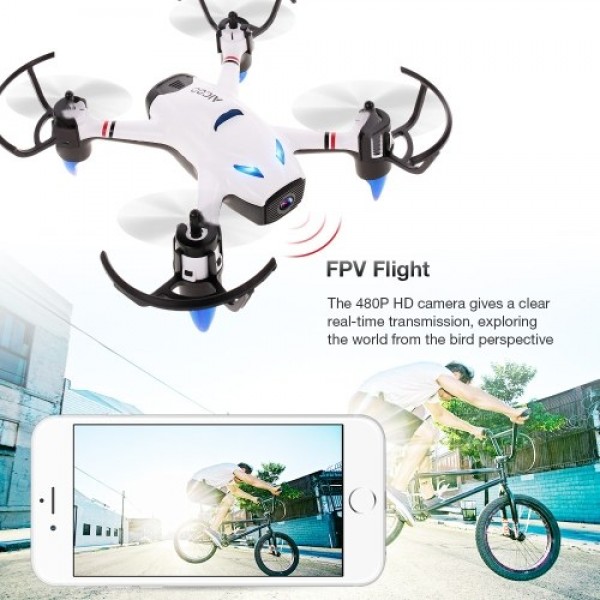 Florld AICOO F23W RC Quadcopter For Beginners Kids