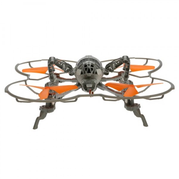 Original ATTOP YD-IDR901 Independence Day II Related Toys 2.4G 4CH 6-Axis Gyro 2MP Camera RC Quadcopter with 3D Flip Headless Mo