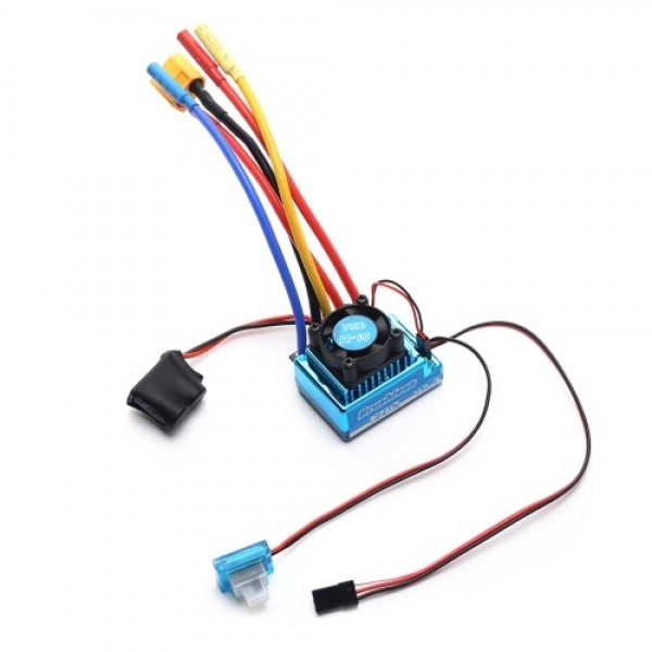 120A ESC Brushless Electric Speed Controller XT60 Plug for 1/8 1/10 1/12 RC Car RC Boat Part