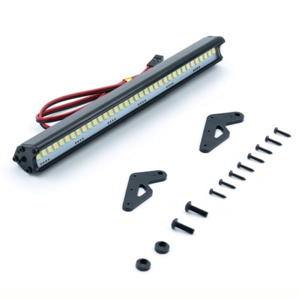 LED Light Bar Kit Roof Lamp Replacement for 1/10 RC Crawler Car Truck Traxxas TRX4 Slash Axial SCX10 Wraith D90 Redcat Gen7 Gen8