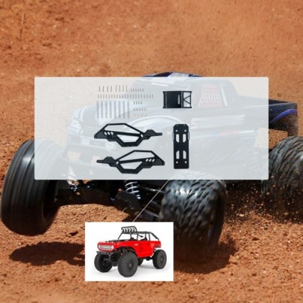 Modification Kit Compatible with 1/24 Axial SCX24 90081 AXI00005 C10 AXI00006 AXI00002 RC Car