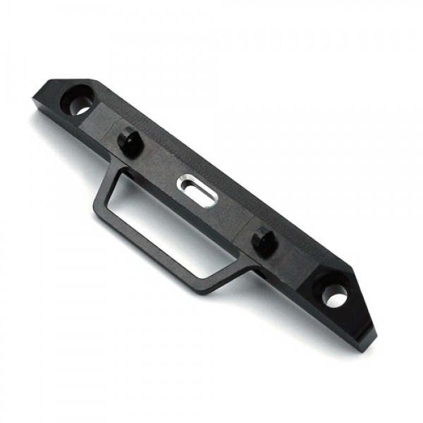 Aluminum Alloy Front Bumper Compatible with 1/24 Axial SCX24 90081 RC Car