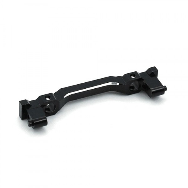 Aluminum Alloy Front Bumper Compatible with 1/24 Axial SCX24 90081 RC Car