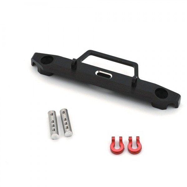 Aluminum Alloy Front Bumper Compatible with 1/24 Axial SCX24 90081 RC Car