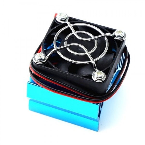 3650 Brushless Motor 3100KV with 120A Brushless ESC HeatSink for 1/8 1/10 RC Car RC Boat Part