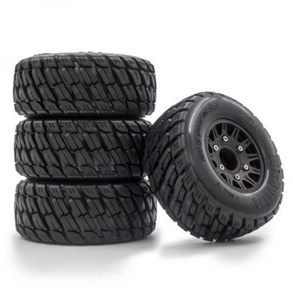 4pcs RC Car Tires Replacements for 12MM 14MM 17MM ARRMA Traxxas HSP Tamiya HPI Off-road Vehicle Short Truck