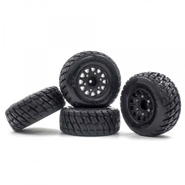 4pcs RC Car Tires Replacements for 12MM 14MM 17MM ARRMA Traxxas HSP Tamiya HPI Off-road Vehicle Short Truck