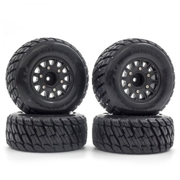 4pcs RC Car Tires Replacements for 12MM 14MM 17MM ARRMA Traxxas HSP Tamiya HPI Off-road Vehicle Short Truck