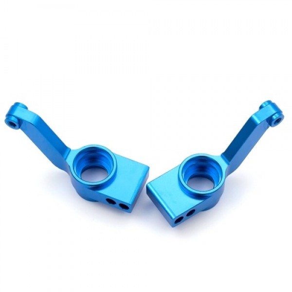 2pcs Rear Stub Axle Carriers Aluminum Alloy Replacements for TRAXXAS Slash Stampede Telluride 4WD RC Car