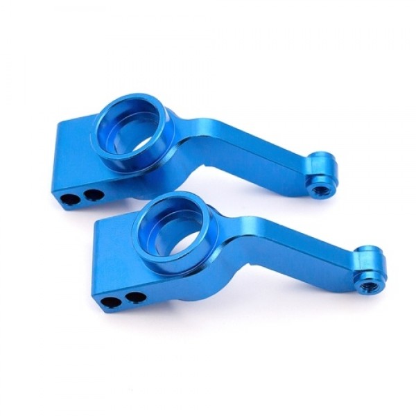 2pcs Rear Stub Axle Carriers Aluminum Alloy Replacements for TRAXXAS Slash Stampede Telluride 4WD RC Car