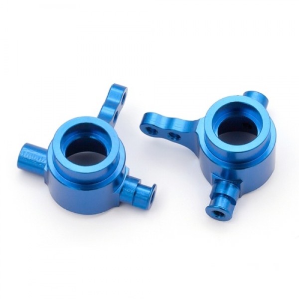 2pcs Steering Blocks Aluminum Alloy Replacements for TRAXXAS Slash Rustler Stampede 4WD RC Car Replace 6837