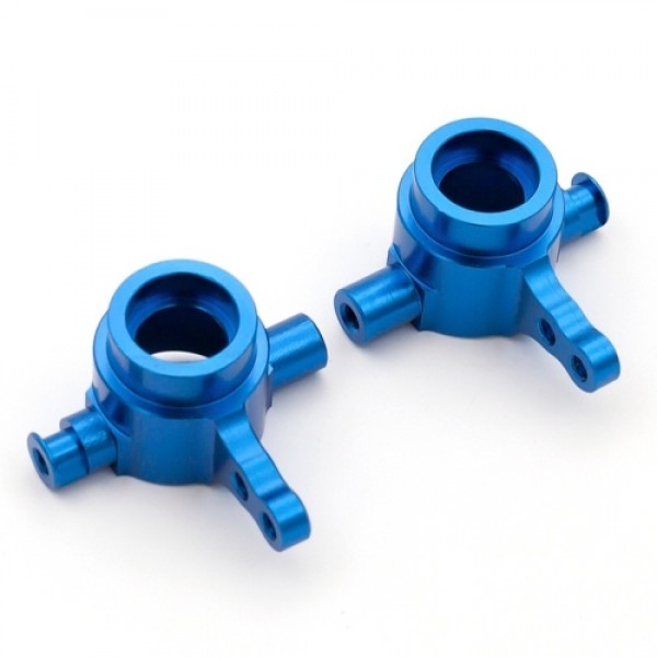 2pcs Steering Blocks Aluminum Alloy Replacements for TRAXXAS Slash Rustler Stampede 4WD RC Car Replace 6837